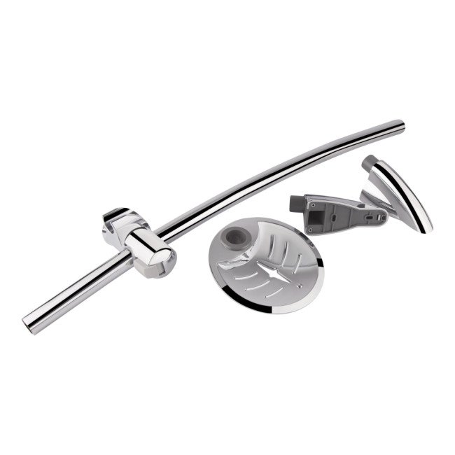 Штанга для душа Qtap 008 с мыльницей Штанга для душа Qtap 008 с мыльницей