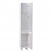 Пенал напольный Qtap Scorpio 350х1900х300 White QT1475PN1901RW