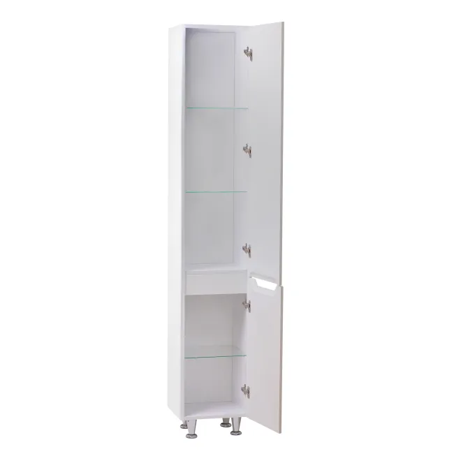 Пенал підлоговий Qtap Scorpio 350х1900х300 White QT1475PN1901RW