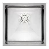 Кухонна мийка Qtap D4645 2.7/1.0 мм Satin (QTD464510)