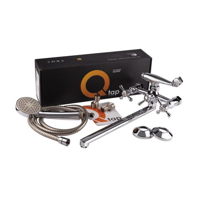 Змішувач для ванни Qtap Mayfair CRM 143