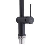 Смеситель для кухни Qtap Scorpio 9050105FB с выдвижным изливом Смеситель для кухни Qtap Scorpio 9050105FB с выдвижным изливом