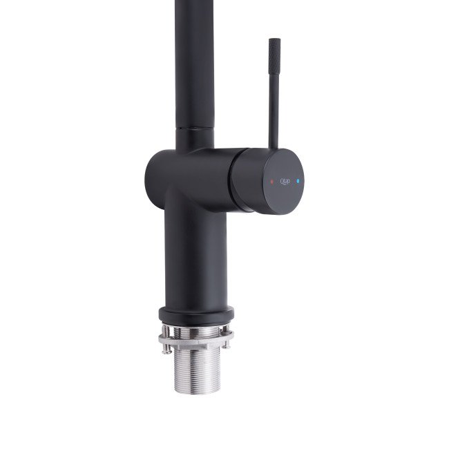 Смеситель для кухни Qtap Scorpio 9050105FB с выдвижным изливом Смеситель для кухни Qtap Scorpio 9050105FB с выдвижным изливом