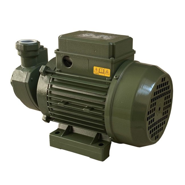 Вихревой насос KF-5 1,1 кВт SAER (4,2 м3/ч,73 м) однофазный Вихревой насос KF-5 1,1 кВт SAER (4,2 м3/ч,73 м) однофазный