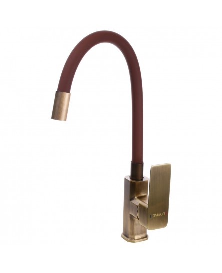 Смеситель для кухни DOMINO MALIBU DMM-203 LR-Bronze-Brown