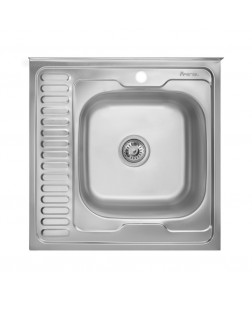 Кухонна мийка Imperial 6060-R Decor (IMP6060R06DEC)
