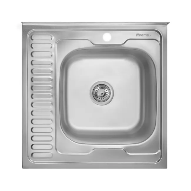 Кухонна мийка Imperial 6060-R Decor (IMP6060R06DEC) Кухонна мийка Imperial 6060-R Decor (IMP6060R06DEC)