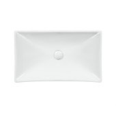 Раковина-чаша Qtap Crow 655х380х140 White с донным клапаном QT05117065HW Раковина-чаша Qtap Crow 655х380х140 White с донным клапаном QT05117065HW