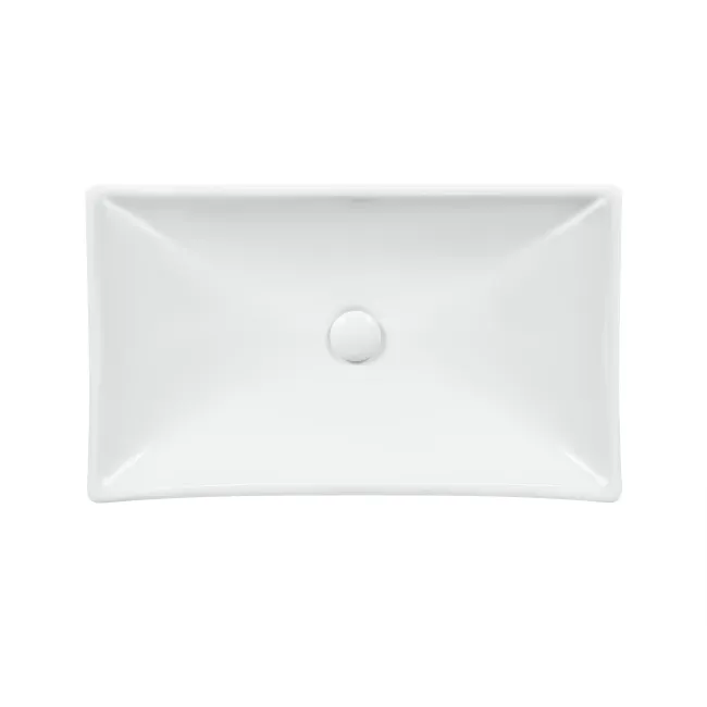 Раковина-чаша Qtap Crow 655х380х140 White с донным клапаном QT05117065HW Раковина-чаша Qtap Crow 655х380х140 White с донным клапаном QT05117065HW