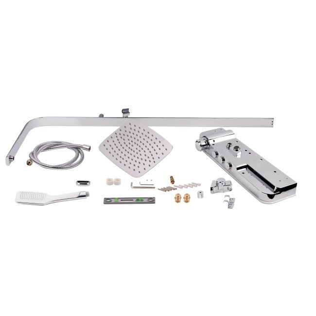 Душевая система Qtap Sloup 57T106VKNW Душевая система Qtap Sloup 57T106VKNW