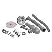 Кухонная мойка Qtap 6349 0,8 мм Satin (QT6349SAT08)