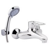 Змішувач для ванни Qtap Hansberg CRM 006 New