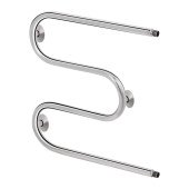 Полотенцесушитель водяной Lidz Snake (CRM) D25х1/2" 500x500