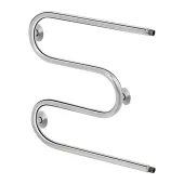 Полотенцесушитель водяной Lidz Snake (CRM) D25х1/2" 500x500