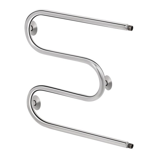 Полотенцесушитель водяной Lidz Snake (CRM) D25х1/2" 500x500