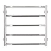 Сушарка для рушників водяна Lidz Trapezium (CRM) D38/25 600x600 P5