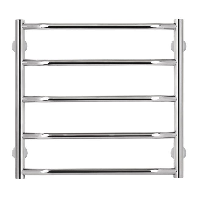 Сушарка для рушників водяна Lidz Trapezium (CRM) D38/25 600x600 P5