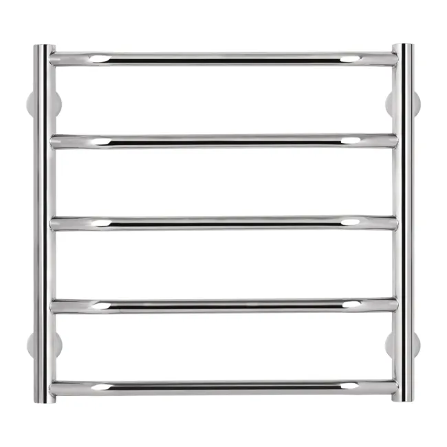 Сушарка для рушників водяна Lidz Trapezium (CRM) D38/25 600x600 P5 Сушарка для рушників водяна Lidz Trapezium (CRM) D38/25 600x600 P5