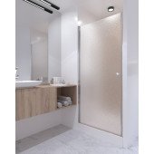 Душевая дверь в нишу Qtap Presto CRM208.P5 80х185 см, стекло Pear 5 мм Душевая дверь в нишу Qtap Presto CRM208.P5 80х185 см, стекло Pear 5 мм