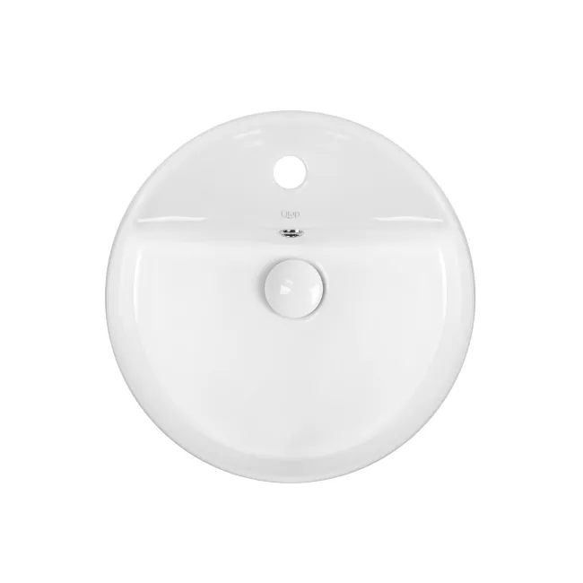Раковина-чаша Qtap Swan 420х420х145 White с донным клапаном QT1611A051TW Раковина-чаша Qtap Swan 420х420х145 White с донным клапаном QT1611A051TW