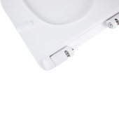 Сидіння для унітаза Qtap (Virgo) з мікроліфтом Slim QT99HY2111W