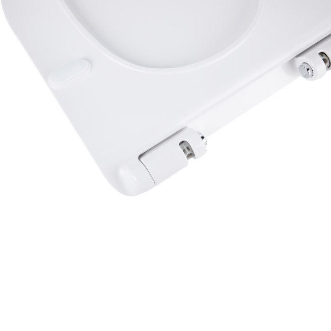 Сидіння для унітаза Qtap (Virgo) з мікроліфтом Slim QT99HY2111W