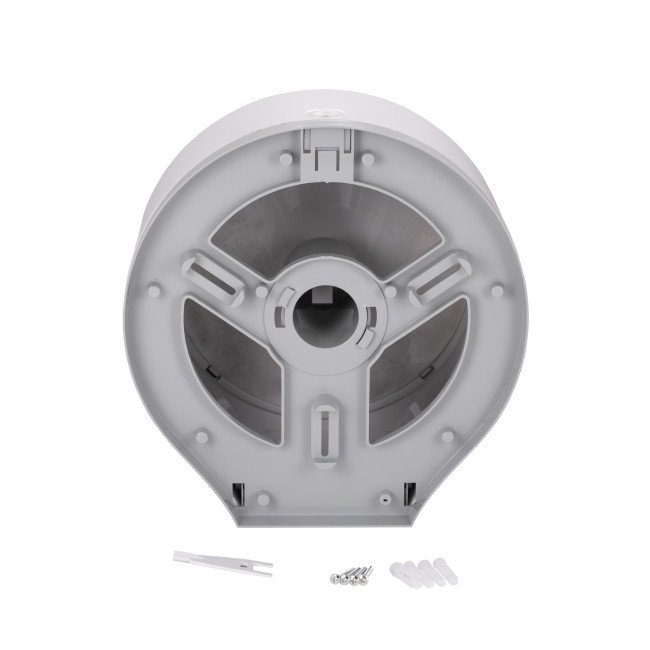 Диспенсер для туалетного паперу Qtap Drzak papiru DP100WP Диспенсер для туалетного паперу Qtap Drzak papiru DP100WP