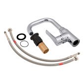 Змішувач для раковини Qtap Terezin 9024101FC