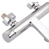 Змішувач для ванни Qtap Zdenek 3032102GC