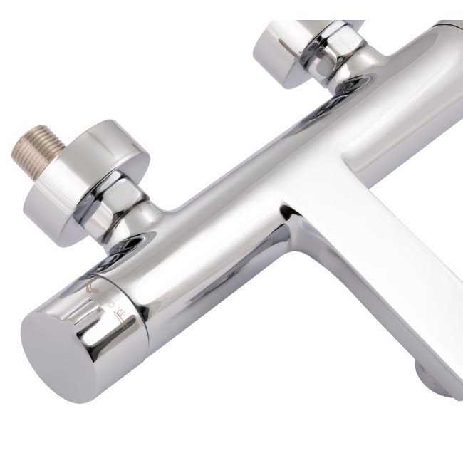 Змішувач для ванни Qtap Zdenek 3032102GC