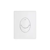 Комплект инсталляция Grohe Rapid SL 38722001 + унитаз с сиденьем Qtap Crow QT05335170W + набор для гигиенического душа со смесителем Grohe BauClassic 2904800S