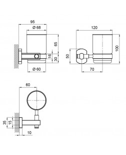 Склянка Qtap Liberty BLM 1158