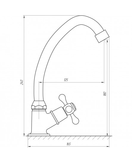 Монокран EcoMix EGHI-1051-BR   (2 шт в упаковке)