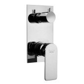 Змішувач прихованого монтажу для душу Bianchi Freedom INDFRE2303046CRM для двох споживачів Змішувач прихованого монтажу для душу Bianchi Freedom INDFRE2303046CRM для двох споживачів