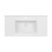 Раковина Qtap Albatross Q 1200х480х230 White с донным клапаном QT01115120QW