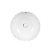 Раковина-чаша Qtap Amazon 430х430х160 White с донным клапаном QT02117043NW Раковина-чаша Qtap Amazon 430х430х160 White с донным клапаном QT02117043NW