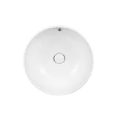 Раковина-чаша Qtap Amazon 430х430х160 White с донным клапаном QT02117043NW