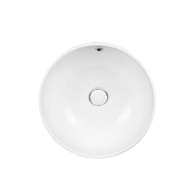 Раковина-чаша Qtap Amazon 430х430х160 White с донным клапаном QT02117043NW Раковина-чаша Qtap Amazon 430х430х160 White с донным клапаном QT02117043NW