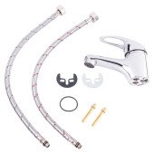 Змішувач для раковини Lidz (CRM) Premiera 41 001