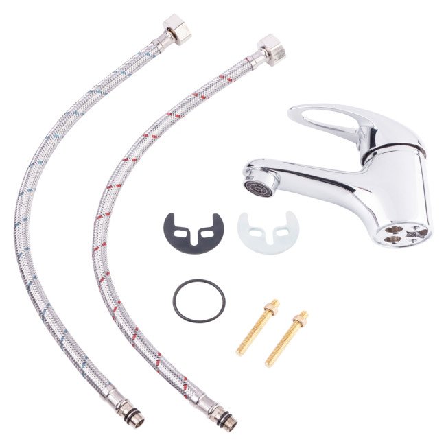 Змішувач для раковини Lidz (CRM) Premiera 41 001