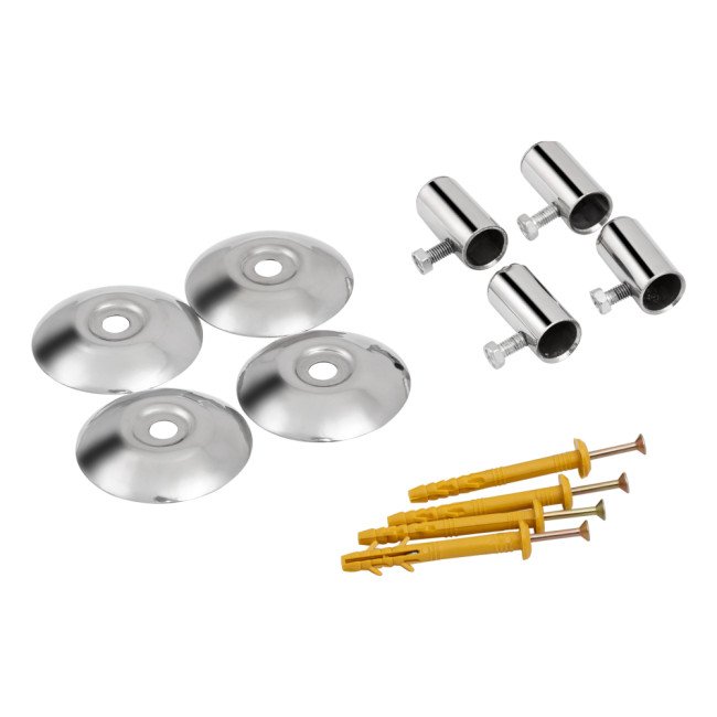 Сушарка для рушників водяна Lidz Standard (CRM) РЛС D32/20х1/2" 500x1000 P6