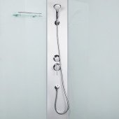 Душевой бокс Lidz Tani SB80x80.SAT.LOW.FR с поддон Kupala Душевой бокс Lidz Tani SB80x80.SAT.LOW.FR с поддон Kupala