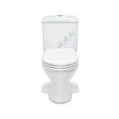 Унитаз-компакт детский Qtap Baby с сиденьем QT2322C229PEWD