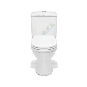 Унитаз-компакт детский Qtap Baby с сиденьем QT2322C229PEWD