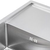Кухонна мийка Qtap D7844 3.0/1.2 мм Satin (QTD784412)