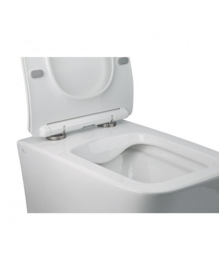 Набір інсталяція 5 в 1 Grohe Rapid SL 38827000 + унітаз з сидінням Qtap Crow QT05335170W