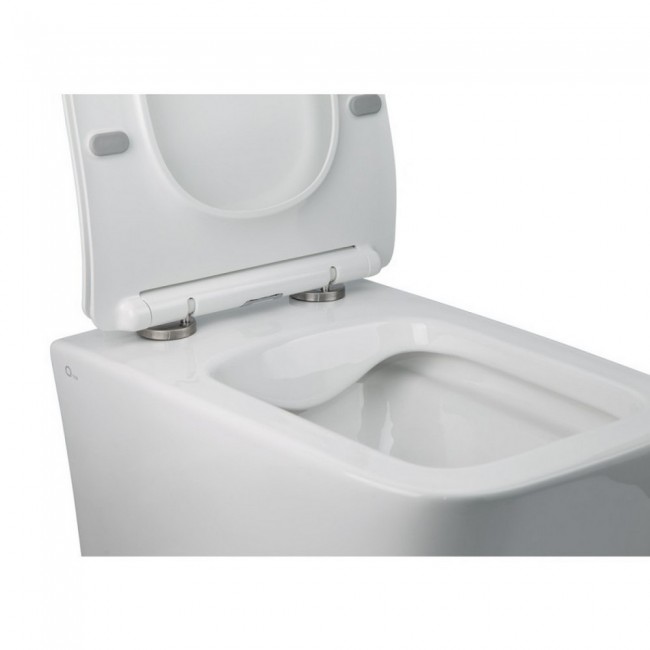 Набор инсталляция 5 в 1 Grohe Rapid SL 38827000 + унитаз с сиденьем Qtap Crow QT05335170W