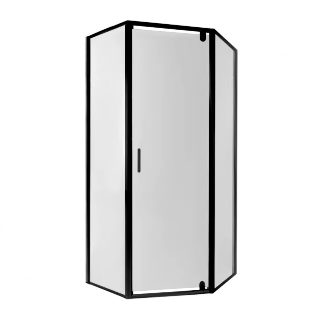 Душевая кабина Qtap Leo BLA10995-AC6 90x90 см без поддона Душевая кабина Qtap Leo BLA10995-AC6 90x90 см без поддона
