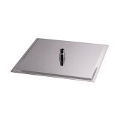 Лейка для верхнего душа Lidz (CRM) 51 10 104 40, 40х40 см