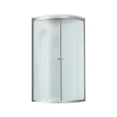 Душевой бокс Lidz Tani SB90x90.SAT.LOW.FR, стекло Frost 4 мм без поддона